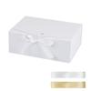 STOBOCTER Gift Box,20x16x7.2 Gift Boxes with Lids for Presents,White Magnetic Gift Box for Wrapping,Birthday, Wedding, Bridesmaid Proposal, Christmas,Includes Ribbon,Card view 1
