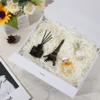 STOBOCTER Gift Box,20x16x7.2 Gift Boxes with Lids for Presents,White Magnetic Gift Box for Wrapping,Birthday, Wedding, Bridesmaid Proposal, Christmas,Includes Ribbon,Card view 4