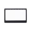 10pcs Reading Glass Lens Outdoor Focused Book Page Magnification Magnifier Sheet X3 Magnifying view 1