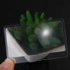 10pcs Reading Glass Lens Outdoor Focused Book Page Magnification Magnifier Sheet X3 Magnifying view 2