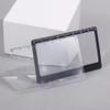 10pcs Reading Glass Lens Outdoor Focused Book Page Magnification Magnifier Sheet X3 Magnifying view 4