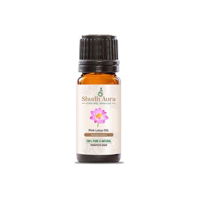 100% Pure Pink Lotus Essential Oil for Aromatherapy, Gifts, Diffusers, Home Care & DIY - 15 ML