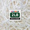 AGOBUHE 2 LB Crinkle Paper Filler 32 oz White Shredded Paper for Gift Baskets & Box, Gift Filling and Basket Stuffers, Paper Shreds Stuffing for Easter Party Birthday Packaging Wrapping view 1