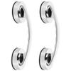 Abaodam 2Pcs Heavy Duty Suction Grab Bars for Bathtubs and Showers, No Drill Plastic Sucker Handles Strong Hold, Accessible Bathroom Safety Grab Bars for Seniors and Disabled view 1