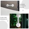 Abaodam 2Pcs Heavy Duty Suction Grab Bars for Bathtubs and Showers, No Drill Plastic Sucker Handles Strong Hold, Accessible Bathroom Safety Grab Bars for Seniors and Disabled view 3