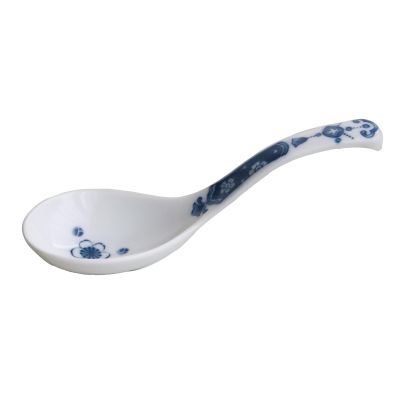 AWASAKA Shonzui SZ88-E01 Ramen Noodle, Porcelain, Japanese Dinnerware, Dyed with Laudium, Made in Japan, Stylish, For Ramen, 6.7 x 2.2 x 1.4 inches (170 x 55 x 35 mm), 1.1 fl oz (30 cc)