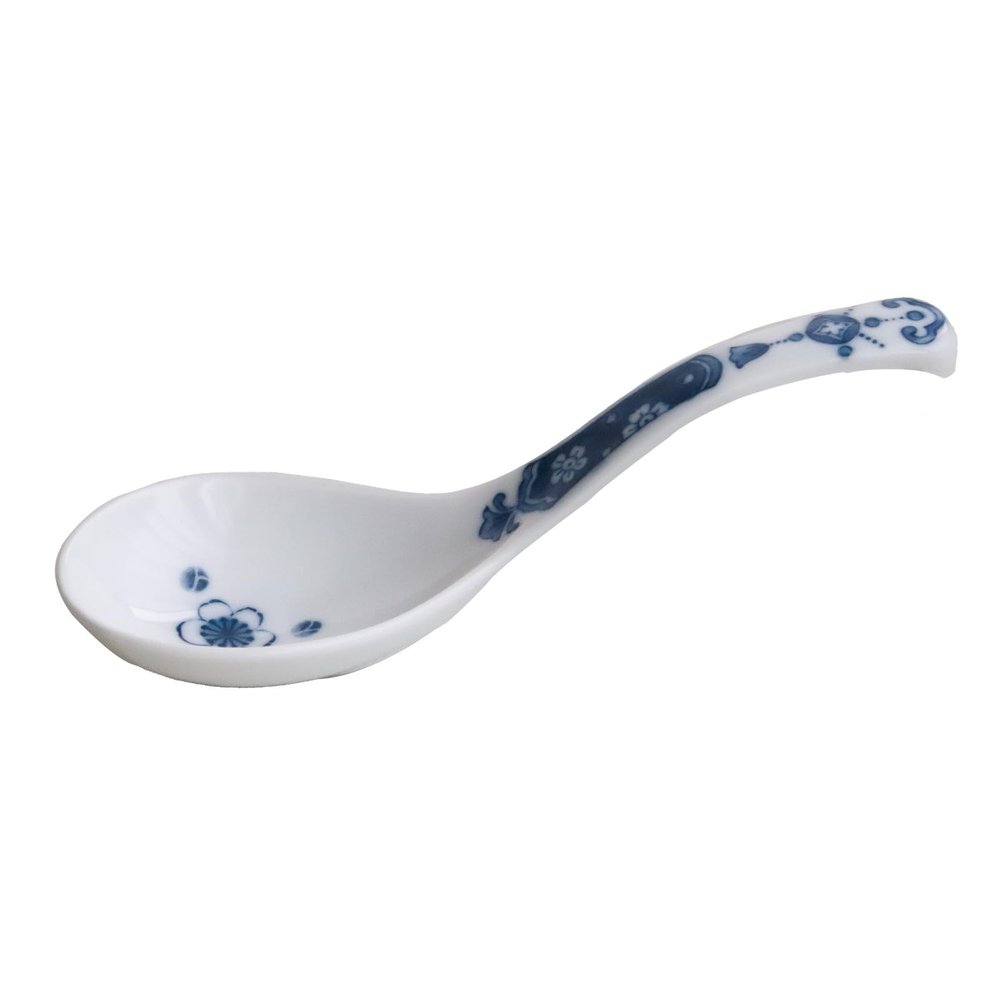 AWASAKA Shonzui SZ88-E01 Ramen Noodle, Porcelain, Japanese Dinnerware, Dyed with Laudium, Made in Japan, Stylish, For Ramen, 6.7 x 2.2 x 1.4 inches (170 x 55 x 35 mm), 1.1 fl oz (30 cc)