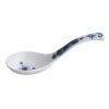 AWASAKA Shonzui SZ88-E01 Ramen Noodle, Porcelain, Japanese Dinnerware, Dyed with Laudium, Made in Japan, Stylish, For Ramen, 6.7 x 2.2 x 1.4 inches (170 x 55 x 35 mm), 1.1 fl oz (30 cc) view 1