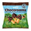 MEIJI Chocorooms Crispy Crackers - .75oz, Pack of 24 - Crunchy Pretzel Shell with Smooth Delicious Crme view 3
