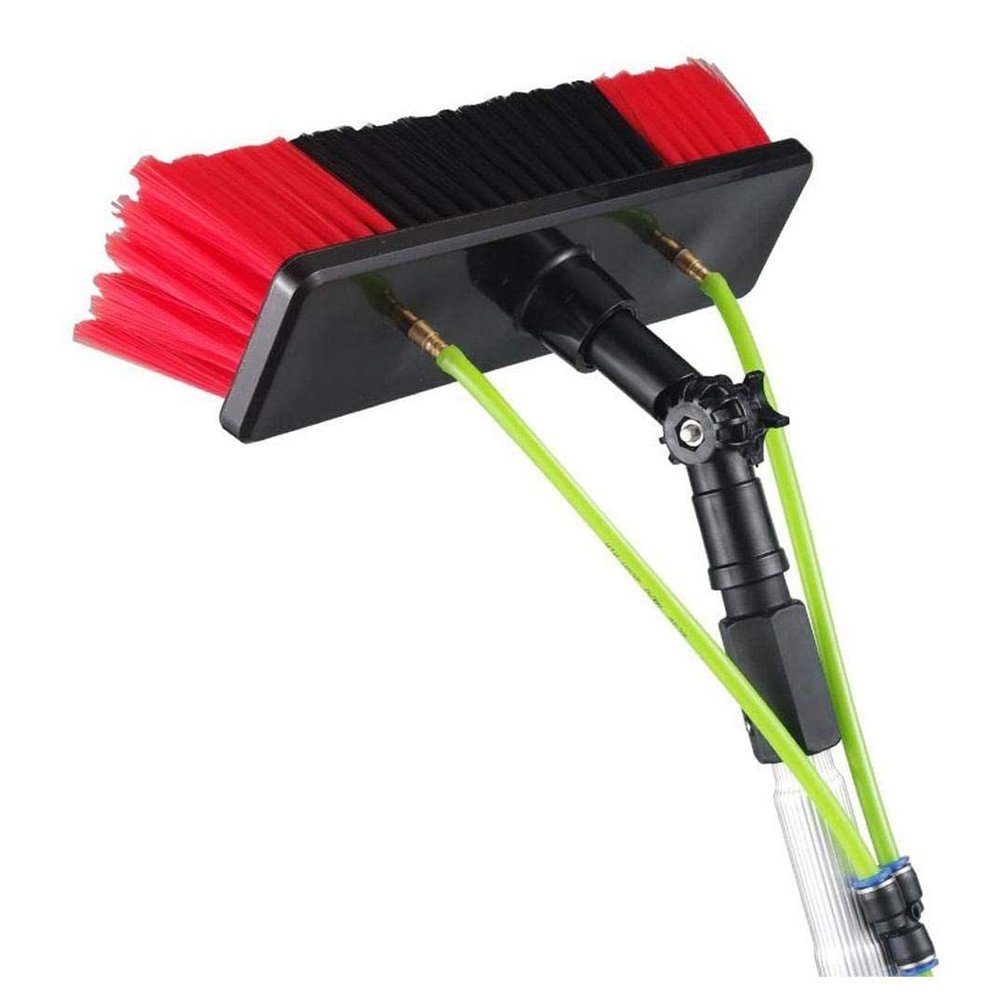 GKOKG Brushs,Waterfedpole Window Cleaning, Window Cleanibrush Equipment, Cleaniphotovoltaic and Solar Panels/Positioniheight/More Convenient/Safer,5 M/8 M
