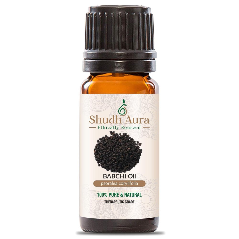 100% Pure Babchi Essential Oil for Aromatherapy, Gifts, Diffusers, Home Care & DIY - 15 ML