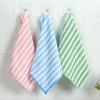 HUBGFEQ Soft Cleaning Cloth, Highly Absorbent, Reusable Kitchen Dishwashing Cloth, Household Wiping Towel-Random Colors-10Pcs view 2
