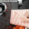 HUBGFEQ Soft Cleaning Cloth, Highly Absorbent, Reusable Kitchen Dishwashing Cloth, Household Wiping Towel-Random Colors-10Pcs view 3