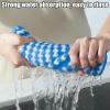 HUBGFEQ Soft Cleaning Cloth, Highly Absorbent, Reusable Kitchen Dishwashing Cloth, Household Wiping Towel-Random Colors-10Pcs view 4