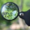 10X 50mm Foldable Reading Mini Magnifiers Portable Jewelry Loupe Magnifying Glass view 2