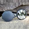 10X 50mm Foldable Reading Mini Magnifiers Portable Jewelry Loupe Magnifying Glass view 4