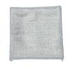 HUBGFEQ Double-Sided Stainless Steel Dishcloth Won't Scratch Kitchenware Powerful Degreasing Dishwashing Brush-20Pcs-Single-Sided view 1