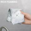 HUBGFEQ Double-Sided Stainless Steel Dishcloth Won't Scratch Kitchenware Powerful Degreasing Dishwashing Brush-20Pcs-Single-Sided view 2