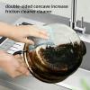 HUBGFEQ Double-Sided Stainless Steel Dishcloth Won't Scratch Kitchenware Powerful Degreasing Dishwashing Brush-20Pcs-Single-Sided view 3
