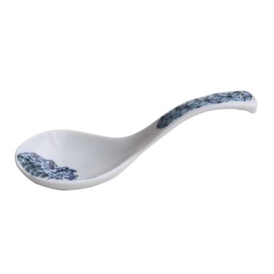 AWASAKA Shonzui SZ88-E02 Ramen Noodle, Porcelain, Japanese Dinnerware, Dyed Wave Fuji Made in Japan, Stylish, for Ramen, 6.7 x 2.2 x 1.4 inches (170 x 55 x 35 mm), 1.1 fl oz (30 cc)
