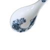 AWASAKA Shonzui SZ88-E02 Ramen Noodle, Porcelain, Japanese Dinnerware, Dyed Wave Fuji Made in Japan, Stylish, for Ramen, 6.7 x 2.2 x 1.4 inches (170 x 55 x 35 mm), 1.1 fl oz (30 cc) view 2