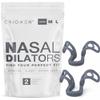 CRIOXEN Nasal Dilators for Breathing Sleeping - Reusable Internal Nostril Nose Opener, Anti Snoring Device Maximum Nasal Airflow Support Comfortable Fit for Congestion 2 Pack Hard M/L view 1