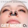 CRIOXEN Nasal Dilators for Breathing Sleeping - Reusable Internal Nostril Nose Opener, Anti Snoring Device Maximum Nasal Airflow Support Comfortable Fit for Congestion 2 Pack Hard M/L view 2