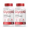 (2 Pack) GlycoIQ Capsules, All Natural Glyco IQ Support Supplement Pills with Premium Ingredients, Advanced GlycoIQ Maximum Strength Formula for Healthy Circulation & Balanced Levels (120 Capsules) view 1