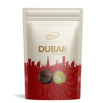 Life Plus Style Gourmet Bind Dubai Pistachio Chocolate Balls Filled with Pistachio Milk Chocolate Crispy Rice Puffed Product of Turkey Variety Packs & Gourmet Dessert Gifts for Special Occasions 60g