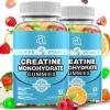 DRZIHOOCH Creatine Gummies for Women & Men - Creatine Monohydrate Gummies Tasty Chewable Supplement, Muscle Support & Energy Boost (2 Pack) view 1