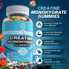 DRZIHOOCH Creatine Gummies for Women & Men - Creatine Monohydrate Gummies Tasty Chewable Supplement, Muscle Support & Energy Boost (2 Pack) view 2