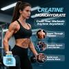 DRZIHOOCH Creatine Gummies for Women & Men - Creatine Monohydrate Gummies Tasty Chewable Supplement, Muscle Support & Energy Boost (2 Pack) view 3