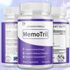 (5 Pack) Memotril Capsules, Official Memo Tril Supplement Pills with All Natural Ingredients, Advanced Memotril for Brain Health & Wellness Support with Premium Vitamins for Women & Men (300 Capsules) view 2