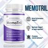 (5 Pack) Memotril Capsules, Official Memo Tril Supplement Pills with All Natural Ingredients, Advanced Memotril for Brain Health & Wellness Support with Premium Vitamins for Women & Men (300 Capsules) view 4