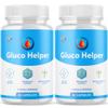 (2 Pack) Gluco Helper Capsules, Official GlucoHelper Blood Health Support Pills with All Natural Ingredients, Advanced Health & Wellness Support with Premium Vitamins for Women & Men (120 Capsules) view 1
