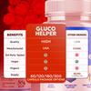 (2 Pack) Gluco Helper Capsules, Official GlucoHelper Blood Health Support Pills with All Natural Ingredients, Advanced Health & Wellness Support with Premium Vitamins for Women & Men (120 Capsules) view 3