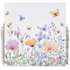 100 Count Wildflower Butterfly Floral Cocktail Napkins Spring Garden Paper Beverage Napkins for Parties Showers Events view 1