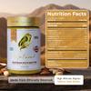 Walmond Saffron Almond Pistachio Butter, Premium Afghan Saffron with Heirloom Almonds & Wild Pistachios, Gourmet Cooking Spread, 8g Protein, No Added Sugar, NON-GMO Halal HACCP Certified, 16oz view 2