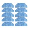10Pcs Robot Vacuum Cleaner Mop Cloths Accessories Spare,Compatible For Honor Choice R2/R2 Plus view 1