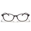 MERRY'S Reading Glasses for Women Retro Oval Frame Blue Light Blocking Reading Glasses Fashionable Readers view 2