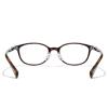 MERRY'S Reading Glasses for Women Retro Oval Frame Blue Light Blocking Reading Glasses Fashionable Readers view 4