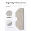 10PCS Robot Vacuum Cleaner Replacement Accessories Mop Cloths,Compatible For Narwal K1 Freo X Plus view 3