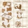 JarThenaAMCS Bear Baby Shower Wired Edge Ribbon view 3