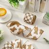 JarThenaAMCS Bear Baby Shower Wired Edge Ribbon view 4