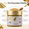 Walmond Saffron Almond Pistachio Butter, Premium Afghan Saffron with Heirloom Almonds & Wild Pistachios, Gourmet Cooking Spread, 8g Protein, No Added Sugar, NON-GMO Halal HACCP Certified, 8oz view 3