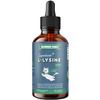 Premium L-Lysine Supplement for Cats for Immune Support, Sneezing, Runny Nose, Watery Eyes & Nasal Health 60ML Lysine for Feline Respiratory Support Cat Lysine Drops with Taurine for Immunity view 1