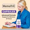 (2 Pack) Memotril Capsules - Official Memo Tril Advanced Brain Health Supplement Support Pills, All Natural Formula Memotril Vitamins For Overall Health & Wellness Reviews, 120 Capsules For 2 Months view 2