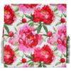 100 Count Spring Blush Peony Floral Cocktail Napkins, Paper Beverage Napkins for Parties, Bridal Showers, Garden Events view 1
