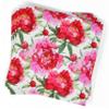 100 Count Spring Blush Peony Floral Cocktail Napkins, Paper Beverage Napkins for Parties, Bridal Showers, Garden Events view 4