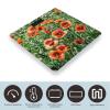 Red Poppy Flowers Leaves Scale for Body Weight Smart Scales Digital Bathroom Scale High Precision Weighing Scales with Large Display Weighing Machine for People view 3